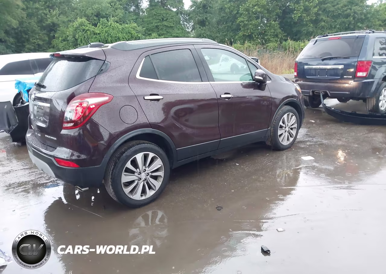 2017 Buick Encore Preferred VIN:KL4CJASB1HB101587 - 4