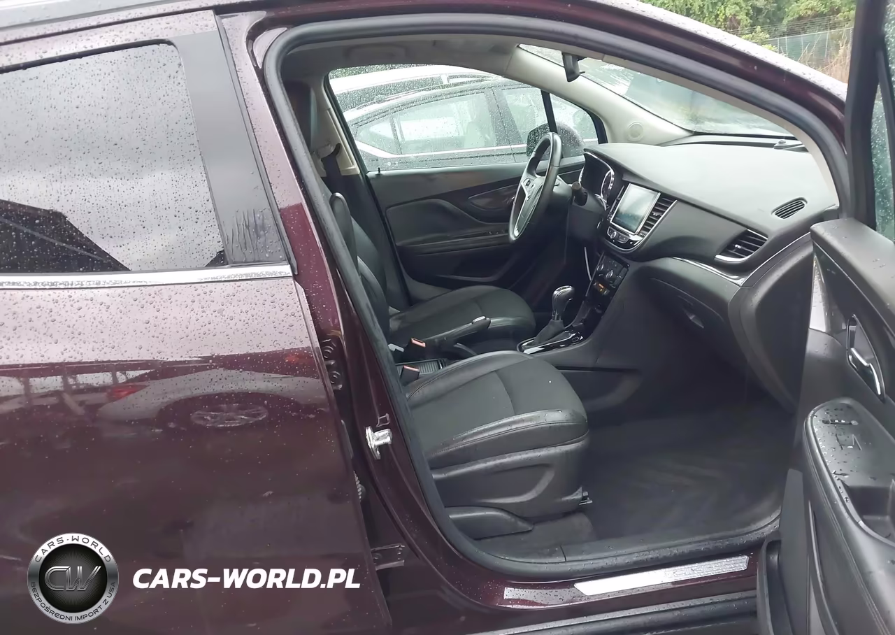 2017 Buick Encore Preferred VIN:KL4CJASB1HB101587 - 5