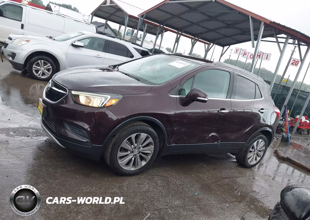 2017 Buick Encore Preferred VIN:KL4CJASB1HB101587 - 6