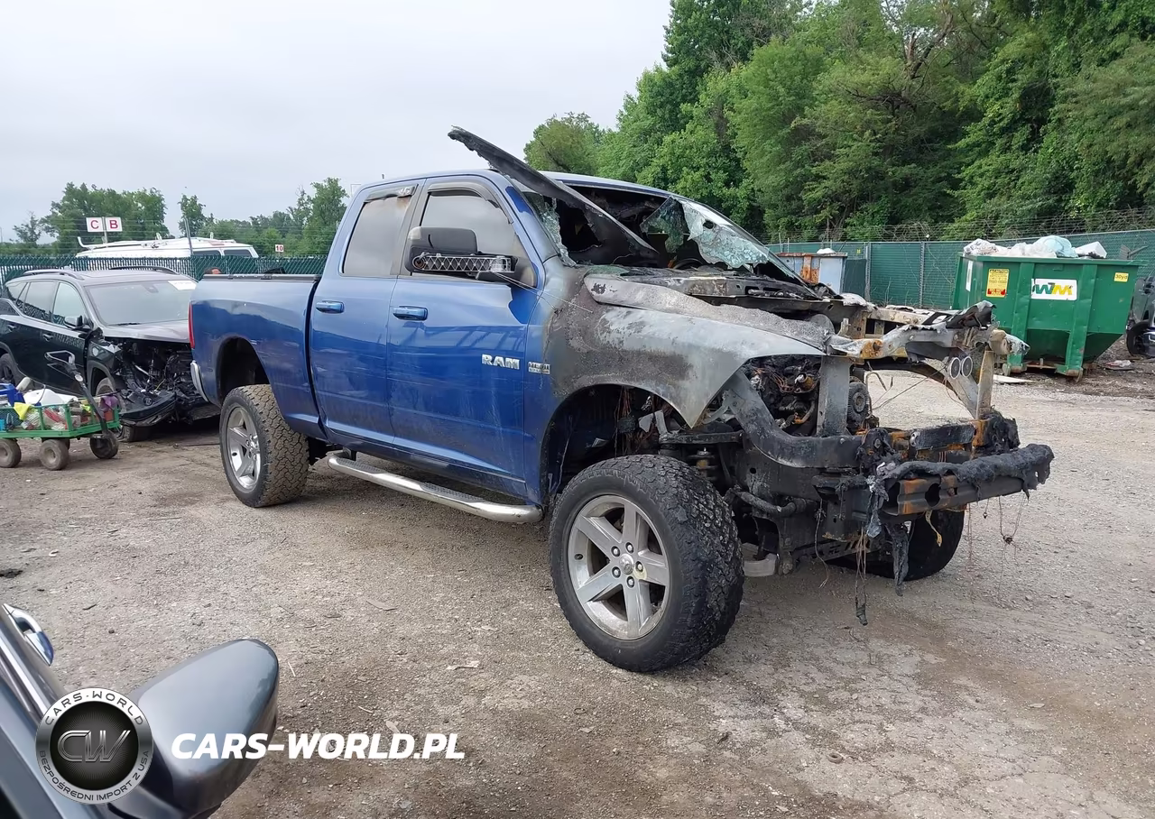 2010 Dodge Ram 1500 Slt-Sport-Trx – zdjęcie 1 z 14