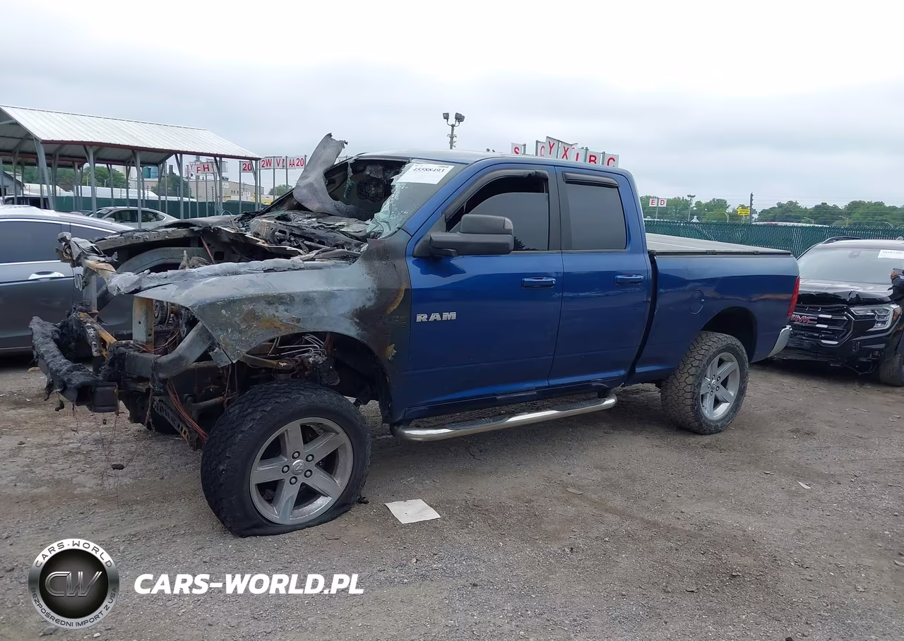 2010 Dodge Ram 1500 Slt-Sport-Trx VIN:1D7RV1GT7AS127936 - 12