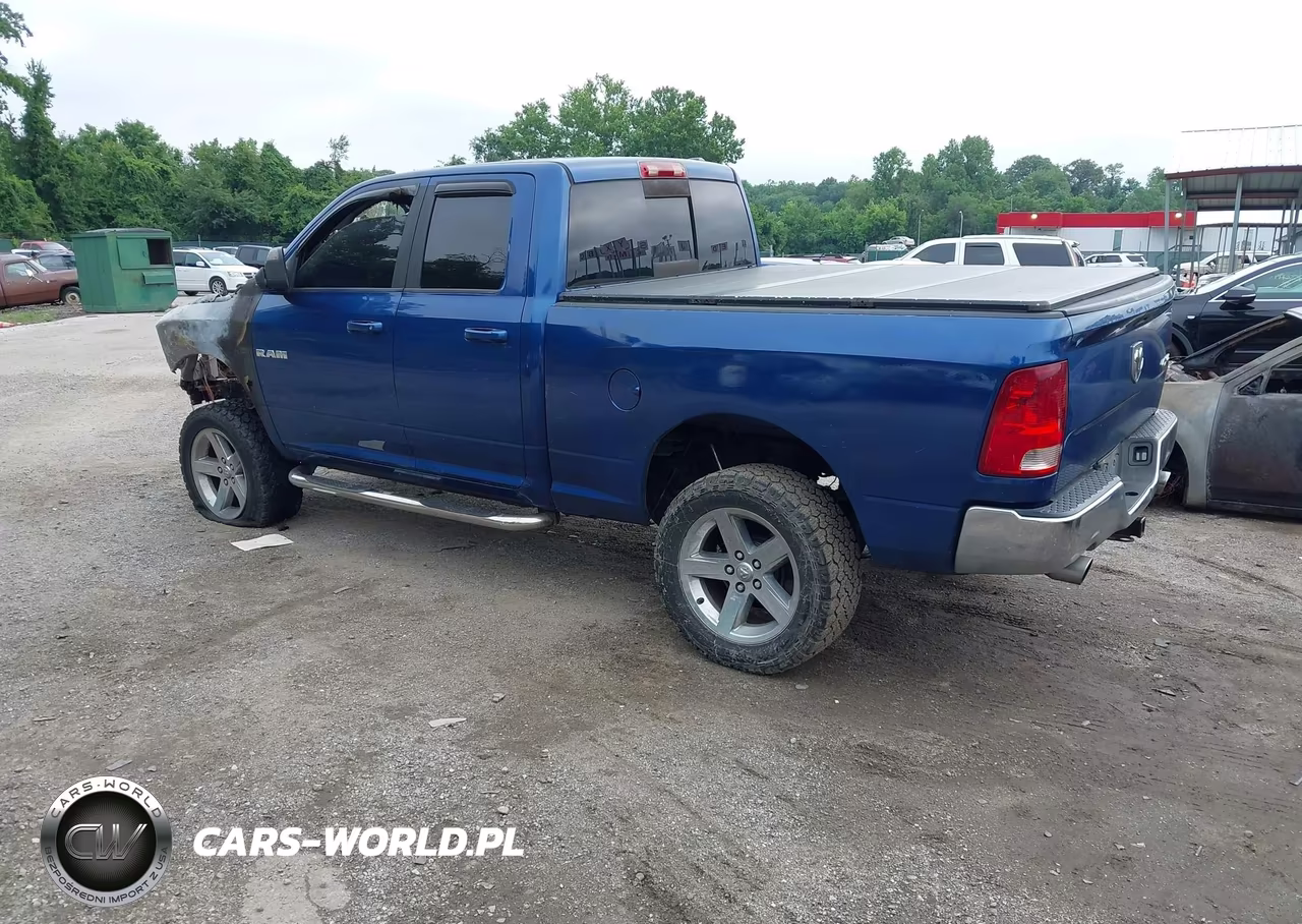 2010 Dodge Ram 1500 Slt-Sport-Trx VIN:1D7RV1GT7AS127936 - 3
