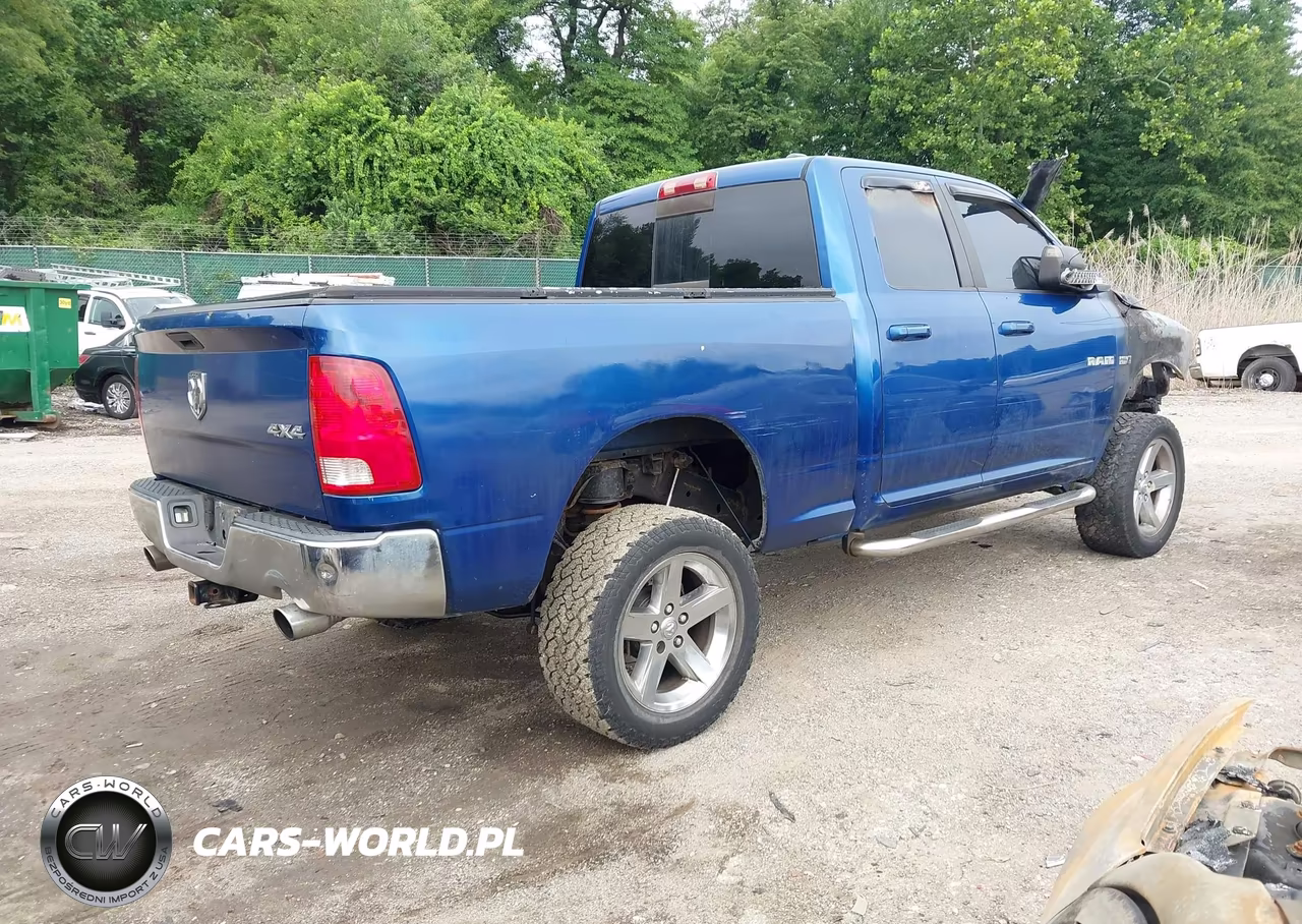 2010 Dodge Ram 1500 Slt-Sport-Trx VIN:1D7RV1GT7AS127936 - 4