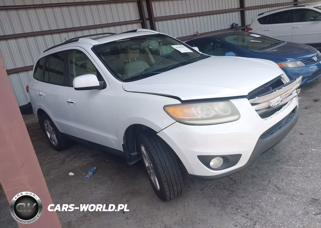 2012 Hyundai Santa Fe Limited V6 – zdjęcie 1 z 16