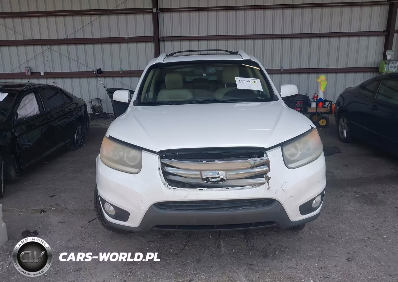 2012 Hyundai Santa Fe Limited V6 VIN:5XYZKDAG7CG152764 - 12