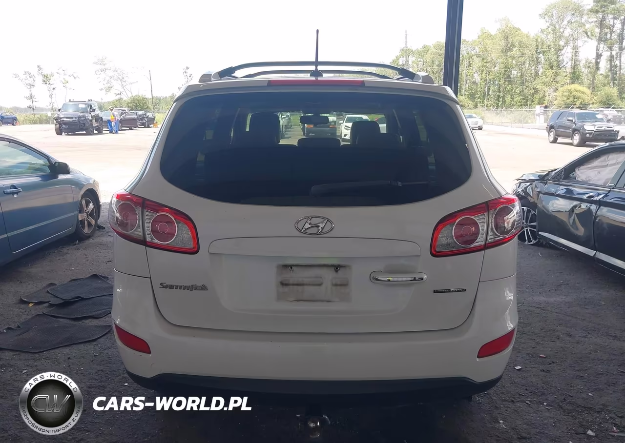 2012 Hyundai Santa Fe Limited V6 VIN:5XYZKDAG7CG152764 - 16