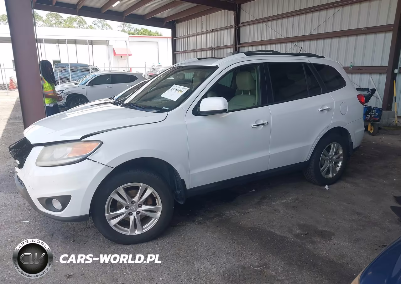 2012 Hyundai Santa Fe Limited V6 VIN:5XYZKDAG7CG152764 - 2