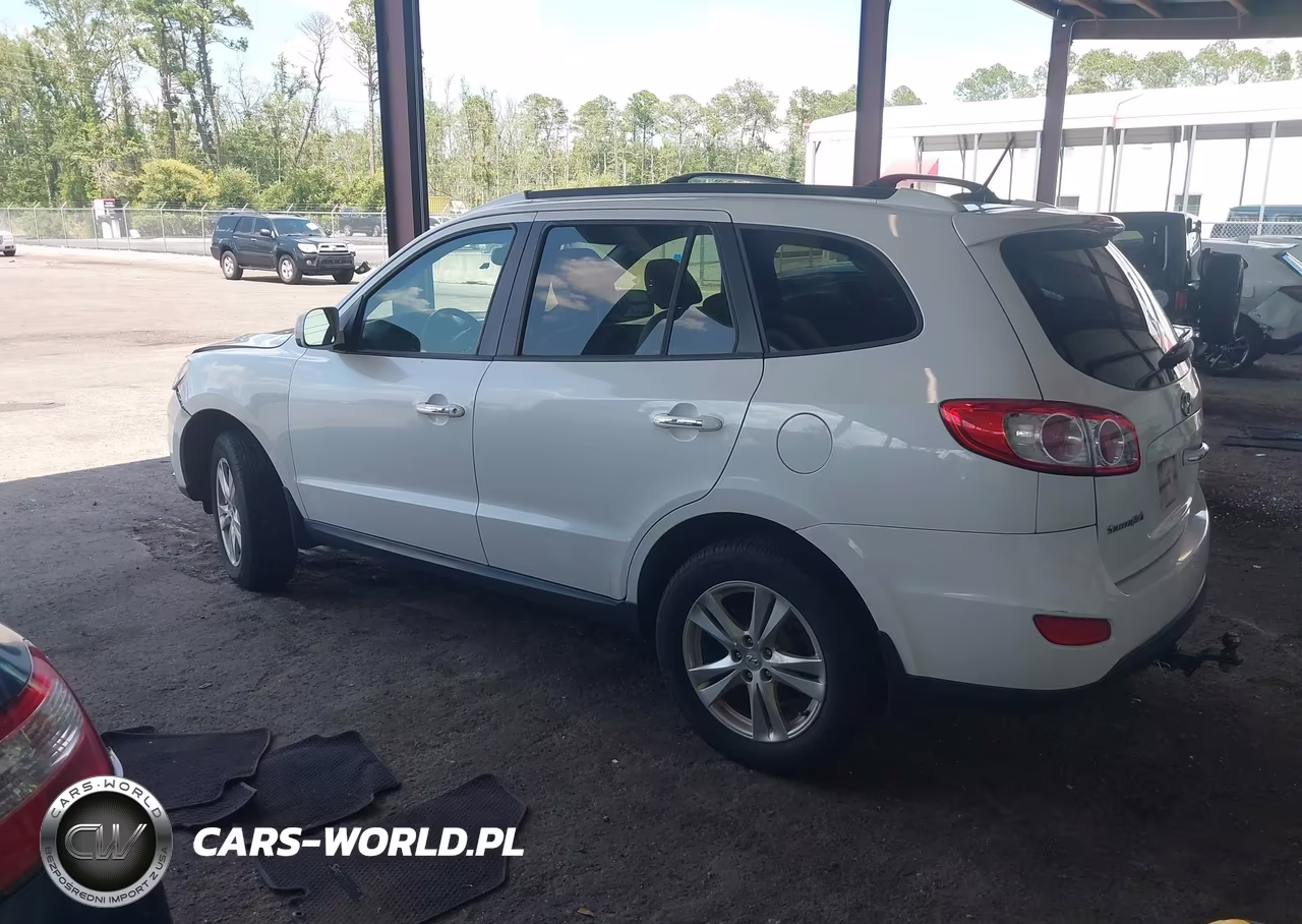 2012 Hyundai Santa Fe Limited V6 VIN:5XYZKDAG7CG152764 - 3