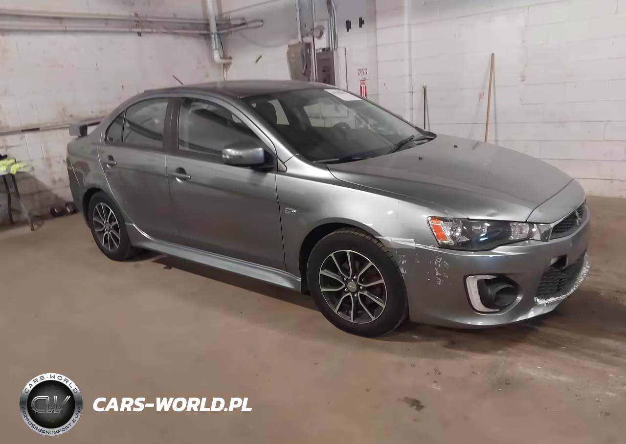 2017 Mitsubishi Lancer Es – zdjęcie 1 z 16
