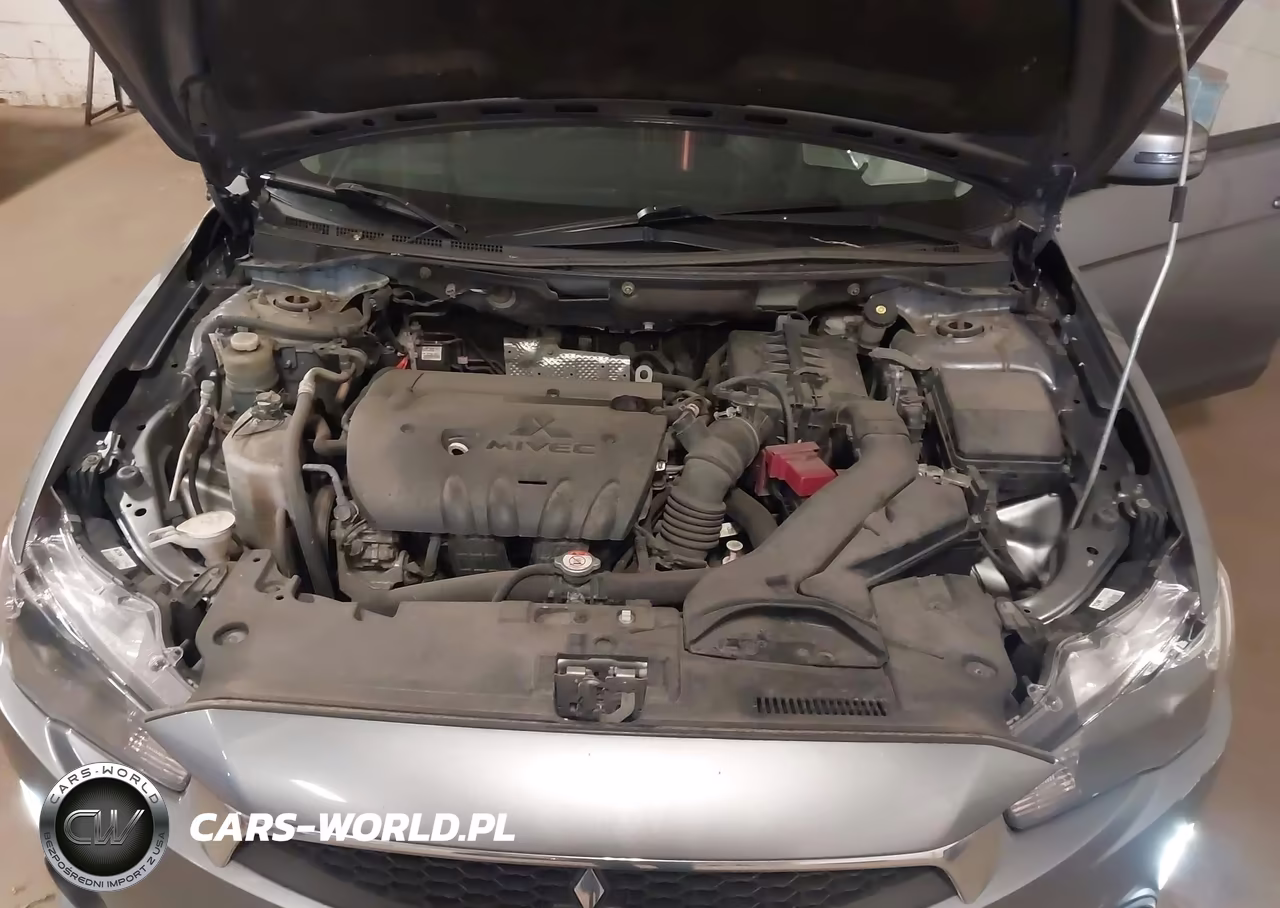 2017 Mitsubishi Lancer Es VIN:JA32V2FW9HU001782 - 10