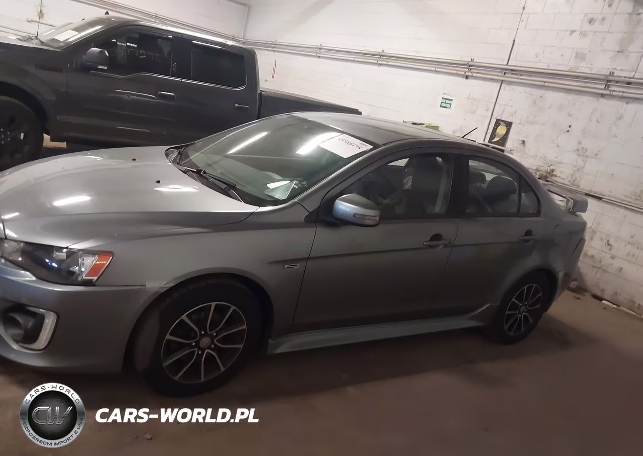 2017 Mitsubishi Lancer Es VIN:JA32V2FW9HU001782 - 14