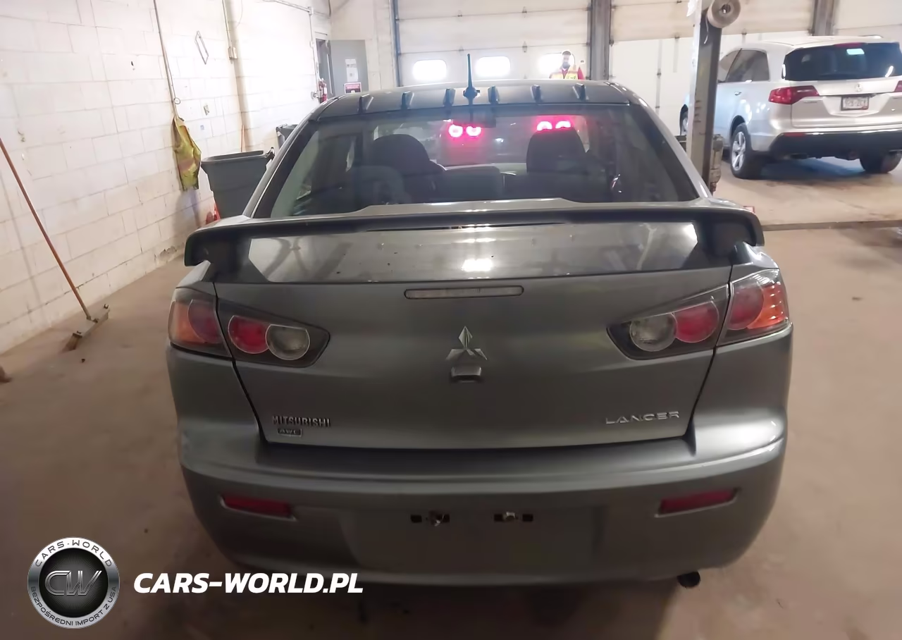 2017 Mitsubishi Lancer Es VIN:JA32V2FW9HU001782 - 16