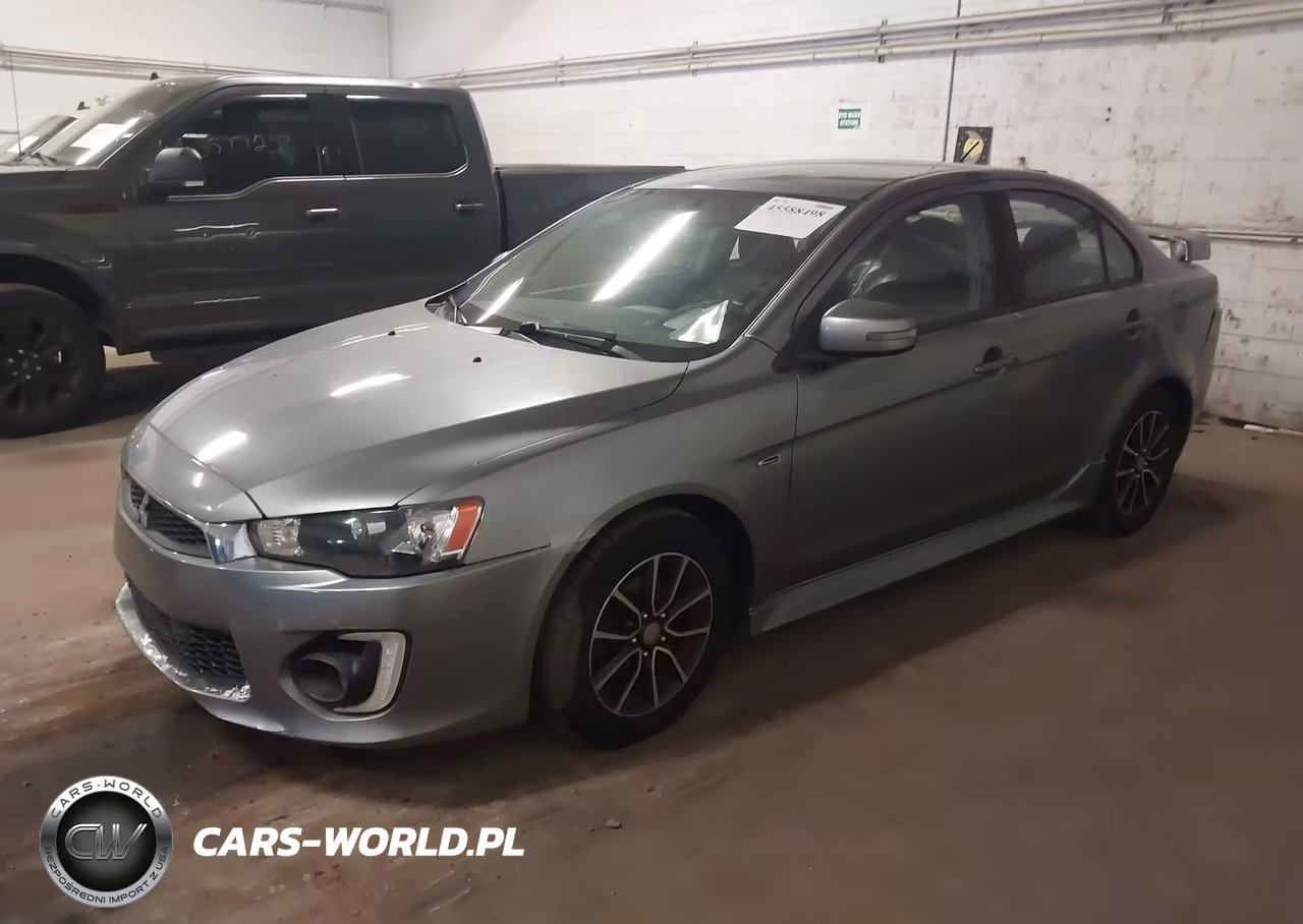 2017 Mitsubishi Lancer Es VIN:JA32V2FW9HU001782 - 2