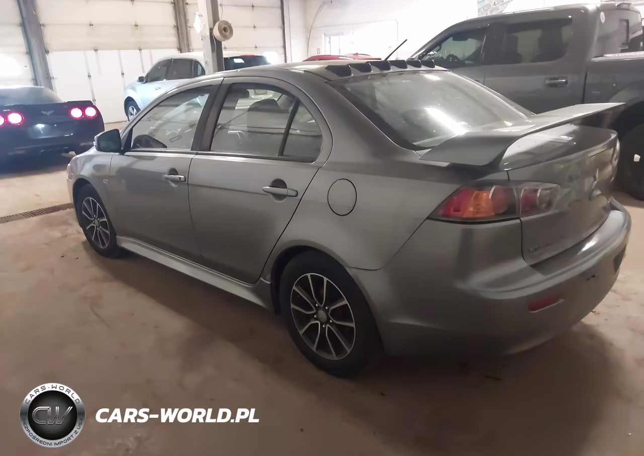 2017 Mitsubishi Lancer Es VIN:JA32V2FW9HU001782 - 3