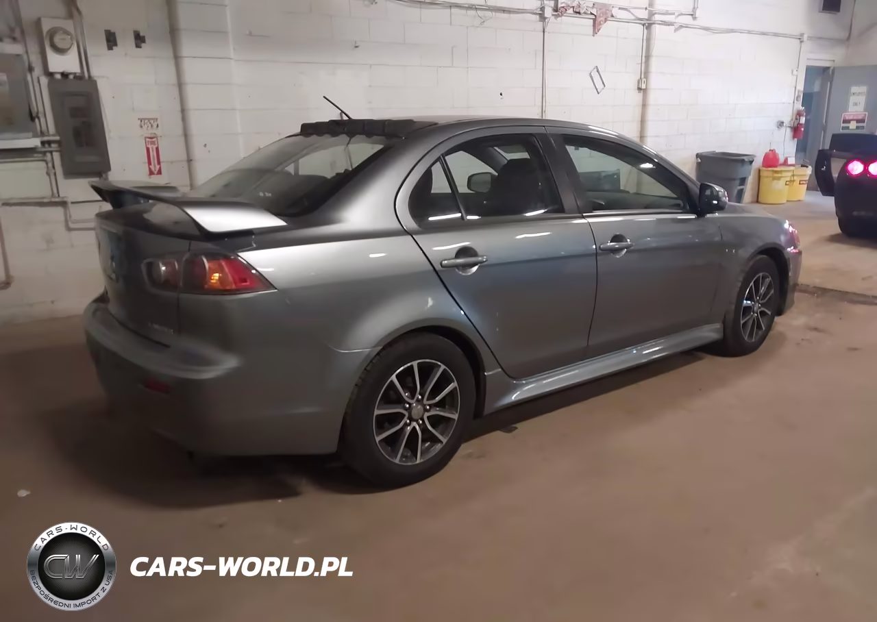 2017 Mitsubishi Lancer Es VIN:JA32V2FW9HU001782 - 4