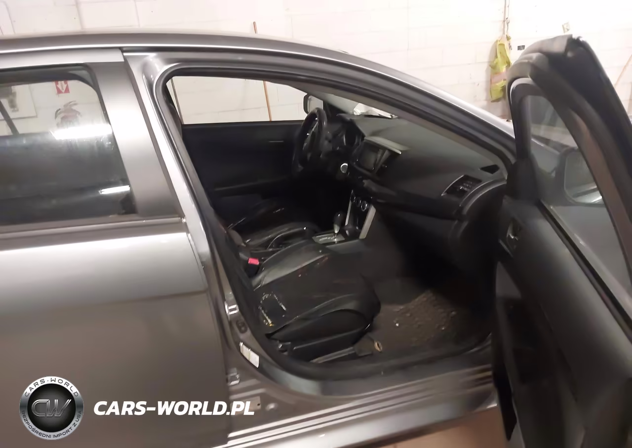 2017 Mitsubishi Lancer Es VIN:JA32V2FW9HU001782 - 5