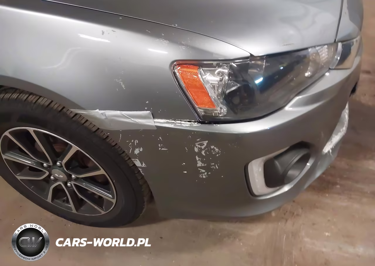 2017 Mitsubishi Lancer Es VIN:JA32V2FW9HU001782 - 6