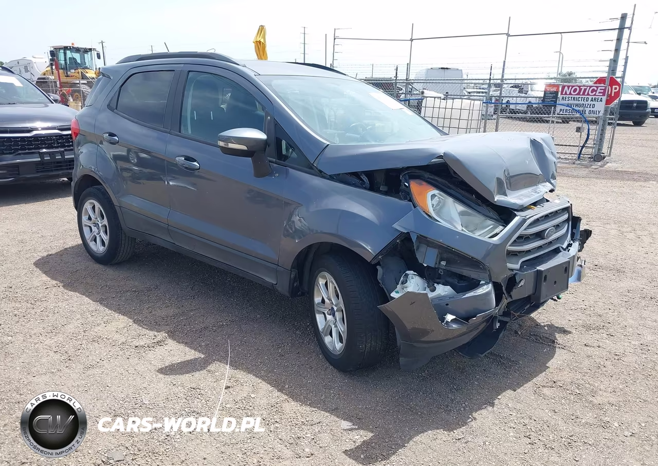 2021 Ford Ecosport Se