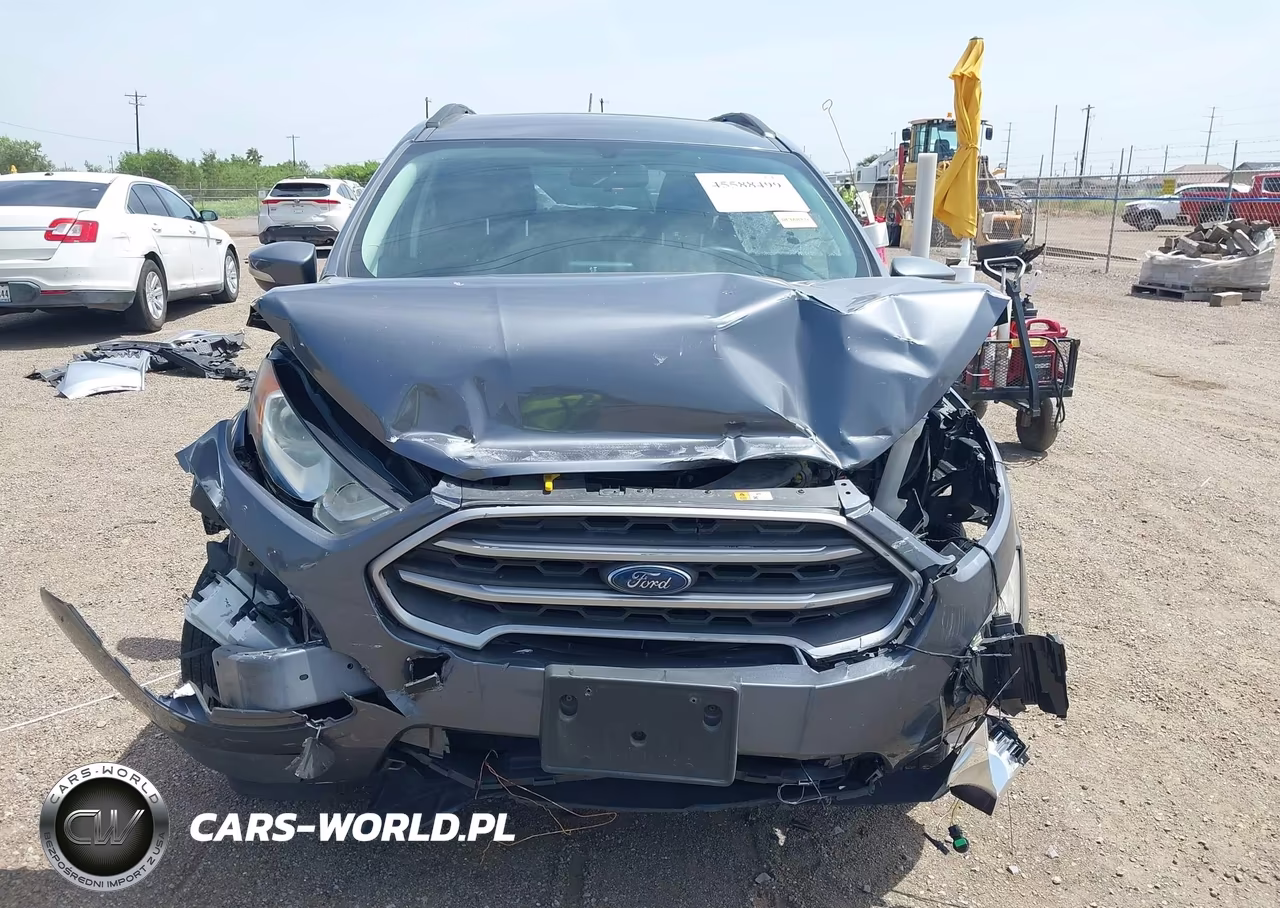 2021 Ford Ecosport Se VIN:MAJ3S2GE0MC398602 - 12