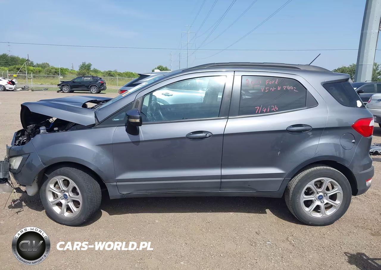 2021 Ford Ecosport Se VIN:MAJ3S2GE0MC398602 - 14