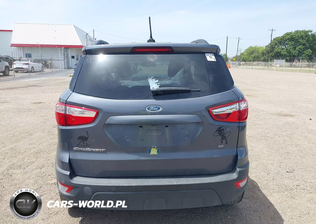 2021 Ford Ecosport Se VIN:MAJ3S2GE0MC398602 - 16