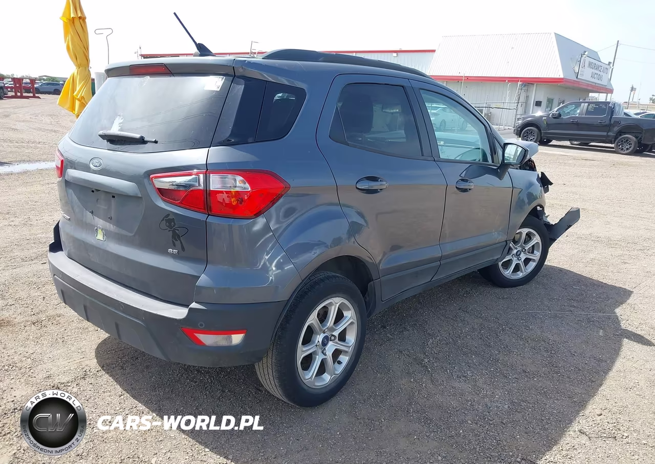 2021 Ford Ecosport Se VIN:MAJ3S2GE0MC398602 - 4