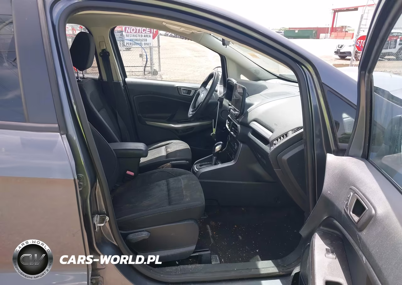 2021 Ford Ecosport Se VIN:MAJ3S2GE0MC398602 - 5