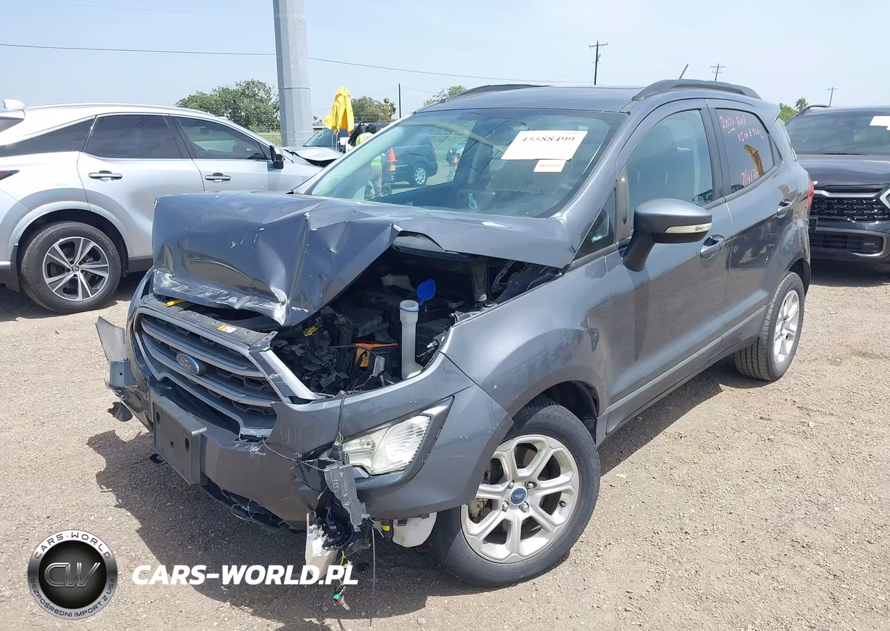 2021 Ford Ecosport Se VIN:MAJ3S2GE0MC398602 - 6