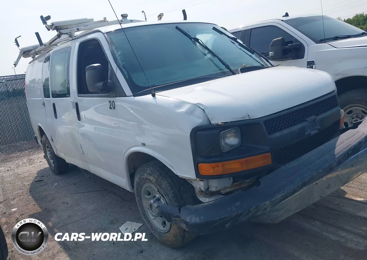 2014 Chevrolet Express 2500 Work Van