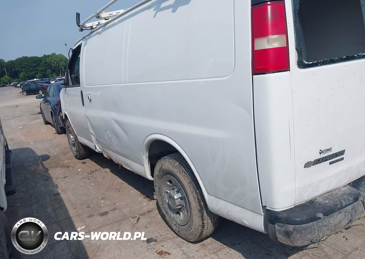 2014 Chevrolet Express 2500 Work Van VIN:1GCWGFCAXE1146727 - 13