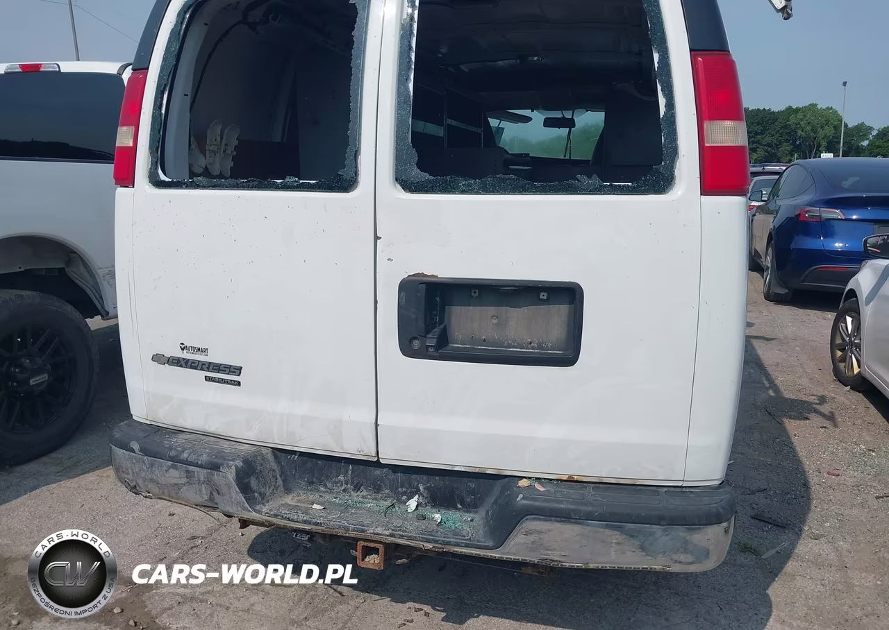 2014 Chevrolet Express 2500 Work Van VIN:1GCWGFCAXE1146727 - 15