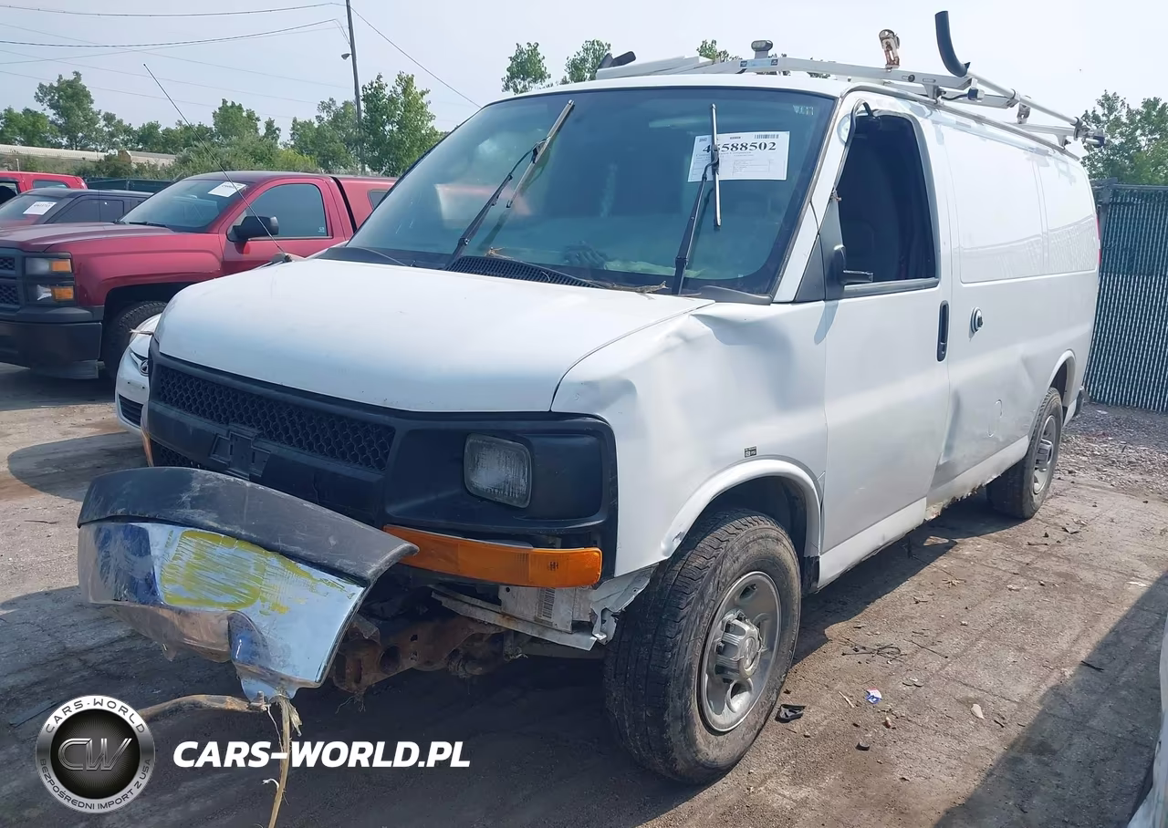 2014 Chevrolet Express 2500 Work Van VIN:1GCWGFCAXE1146727 - 2