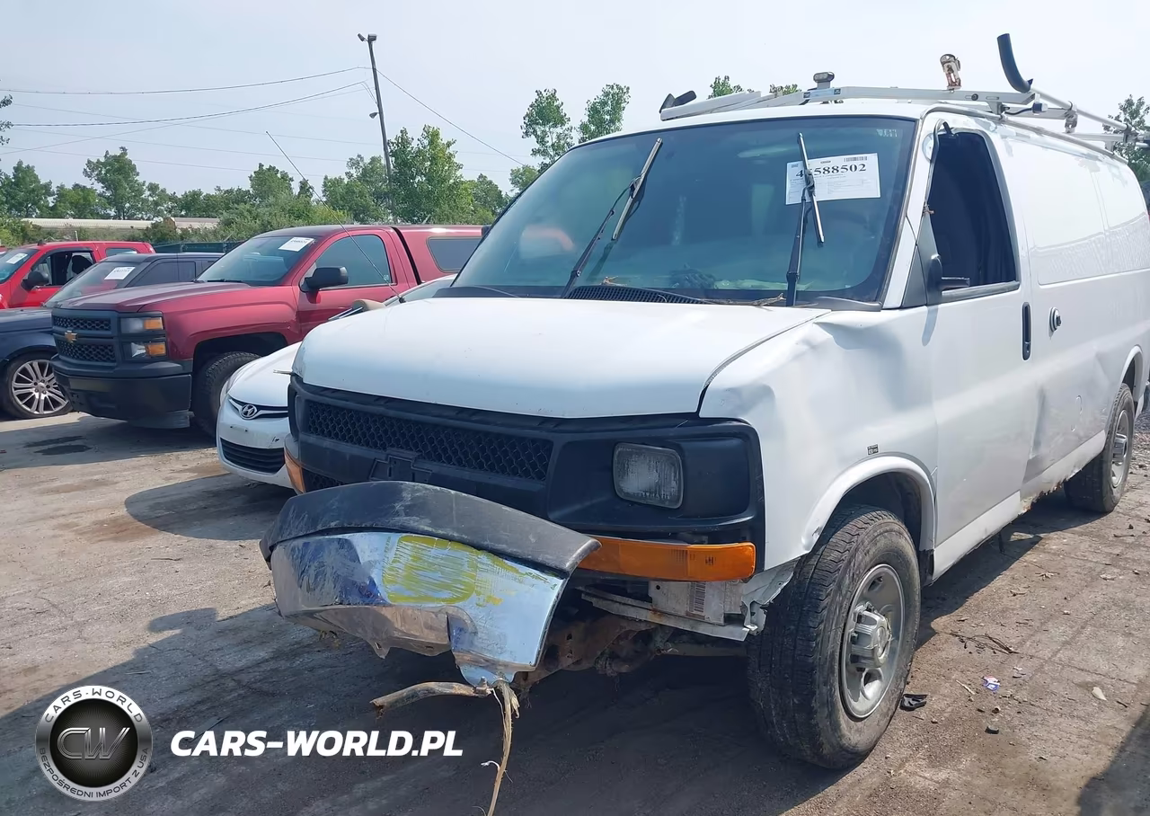 2014 Chevrolet Express 2500 Work Van VIN:1GCWGFCAXE1146727 - 6