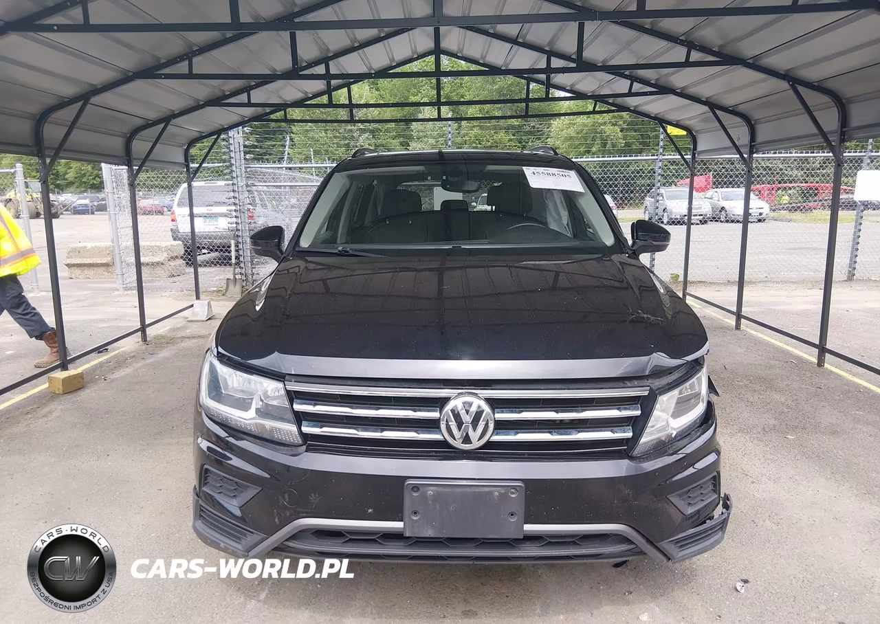 2021 Volkswagen Tiguan 2.0T Se-2.0T Se R-Line Black-2.0T Sel VIN:3VV2B7AXXMM073954 - 12