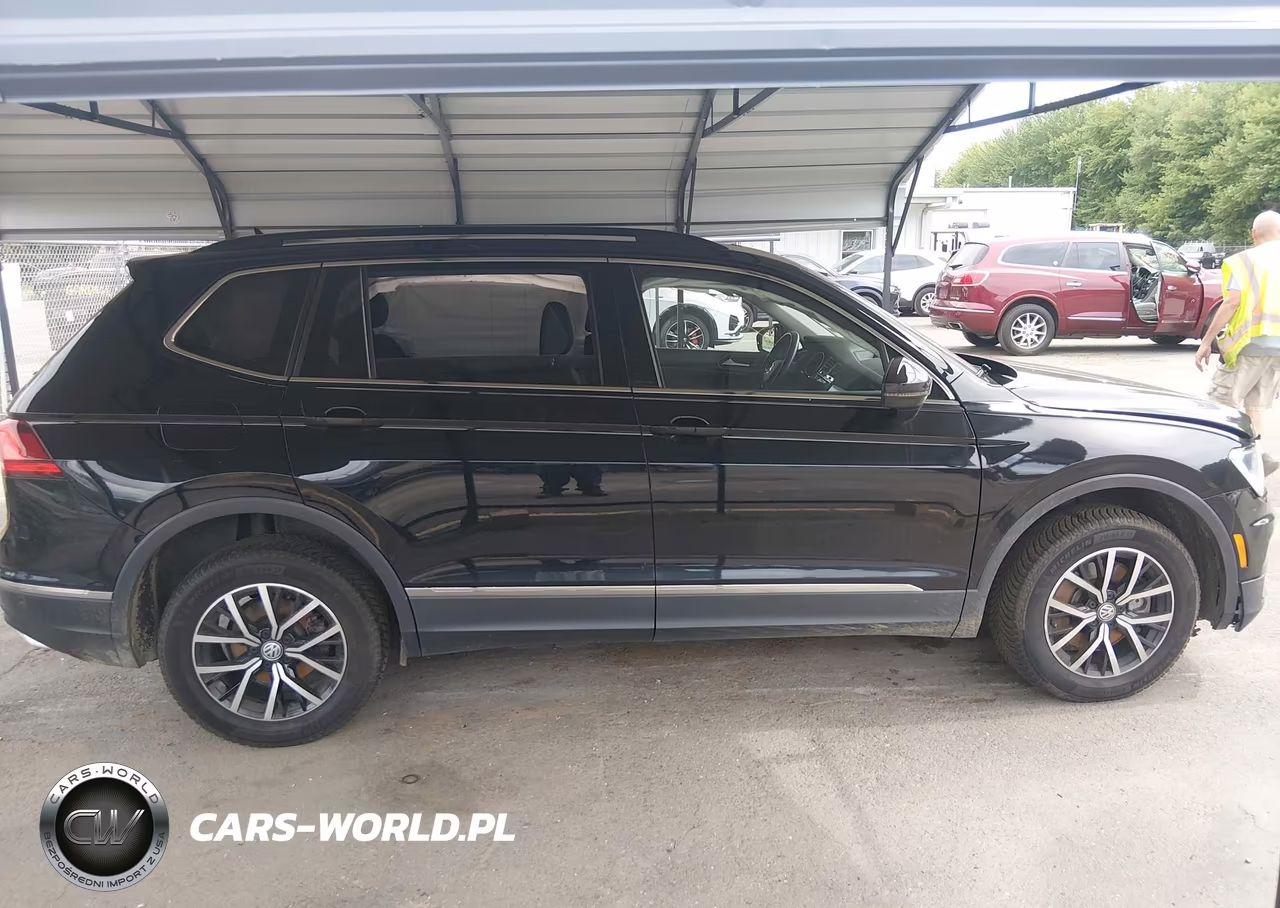 2021 Volkswagen Tiguan 2.0T Se-2.0T Se R-Line Black-2.0T Sel VIN:3VV2B7AXXMM073954 - 13