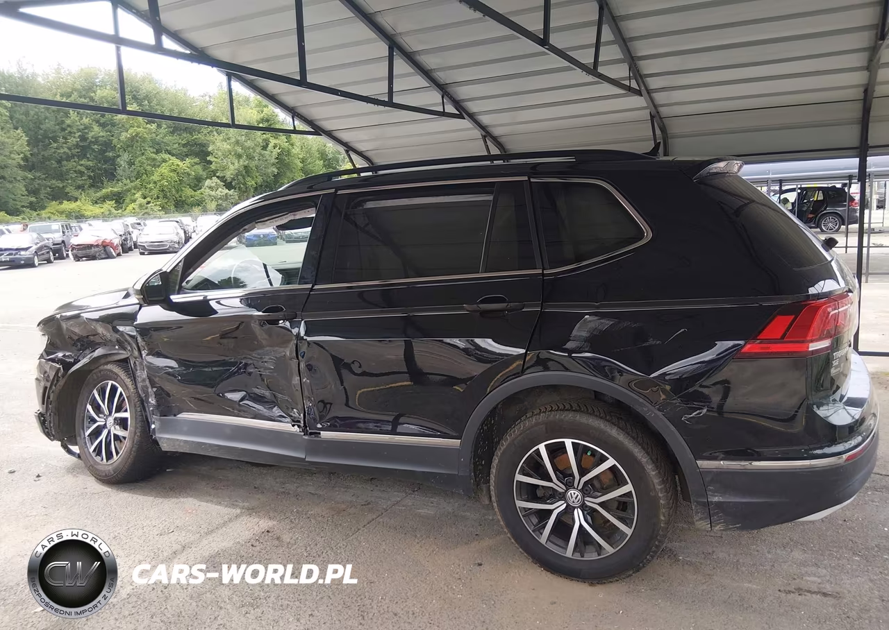 2021 Volkswagen Tiguan 2.0T Se-2.0T Se R-Line Black-2.0T Sel VIN:3VV2B7AXXMM073954 - 14