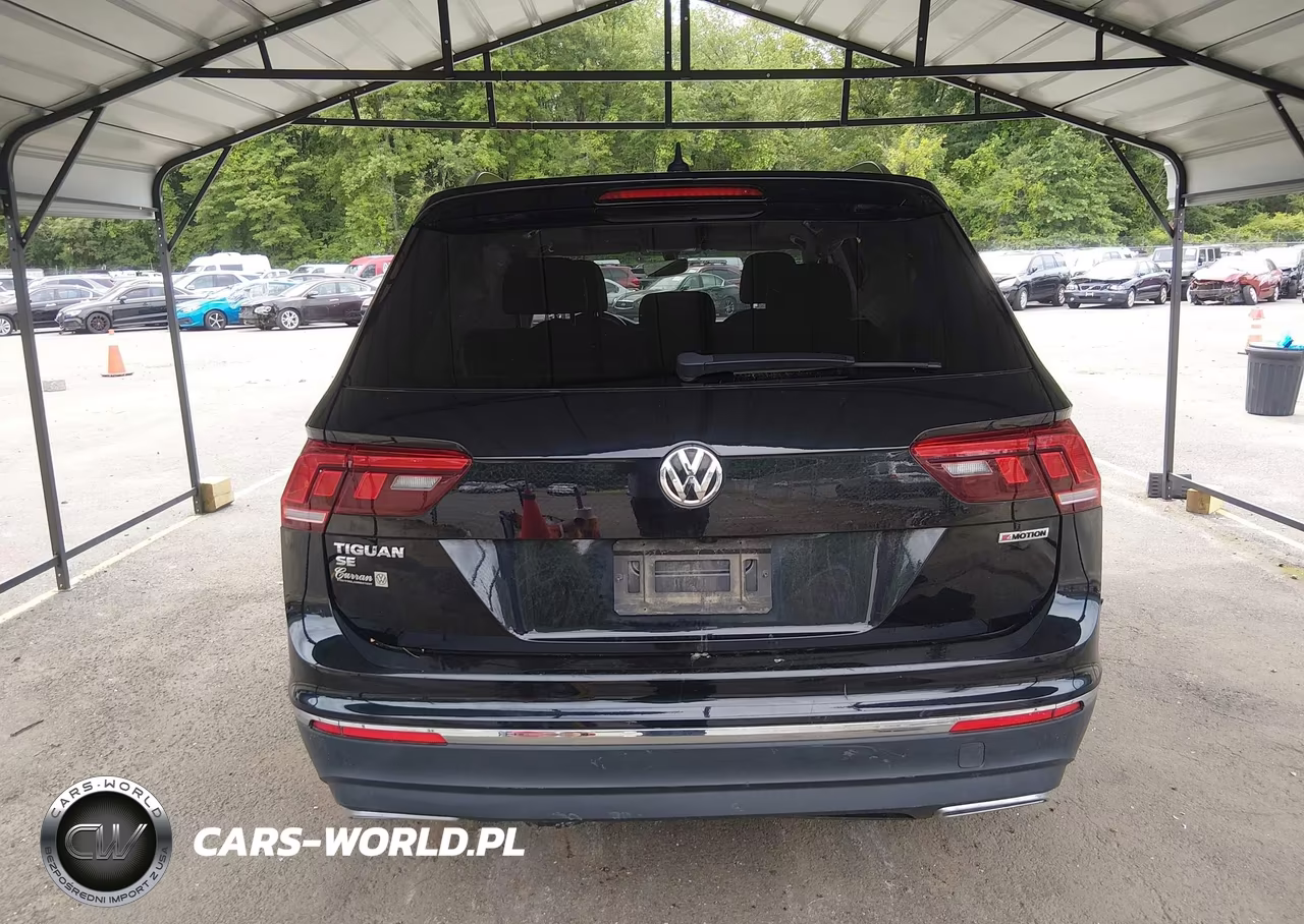 2021 Volkswagen Tiguan 2.0T Se-2.0T Se R-Line Black-2.0T Sel VIN:3VV2B7AXXMM073954 - 16