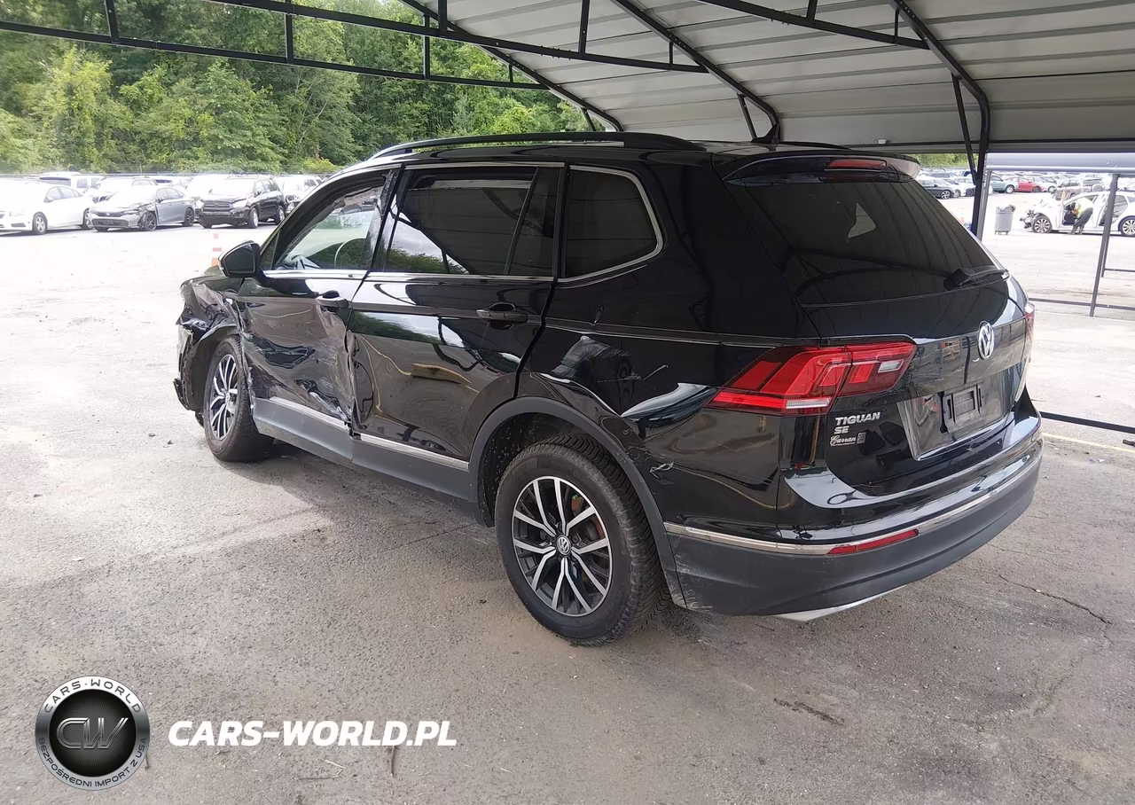 2021 Volkswagen Tiguan 2.0T Se-2.0T Se R-Line Black-2.0T Sel VIN:3VV2B7AXXMM073954 - 3