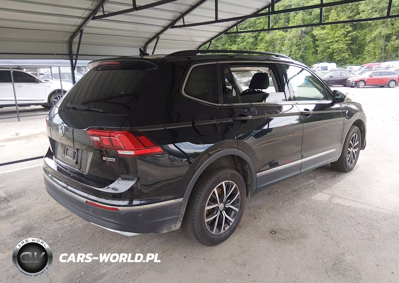 2021 Volkswagen Tiguan 2.0T Se-2.0T Se R-Line Black-2.0T Sel VIN:3VV2B7AXXMM073954 - 4