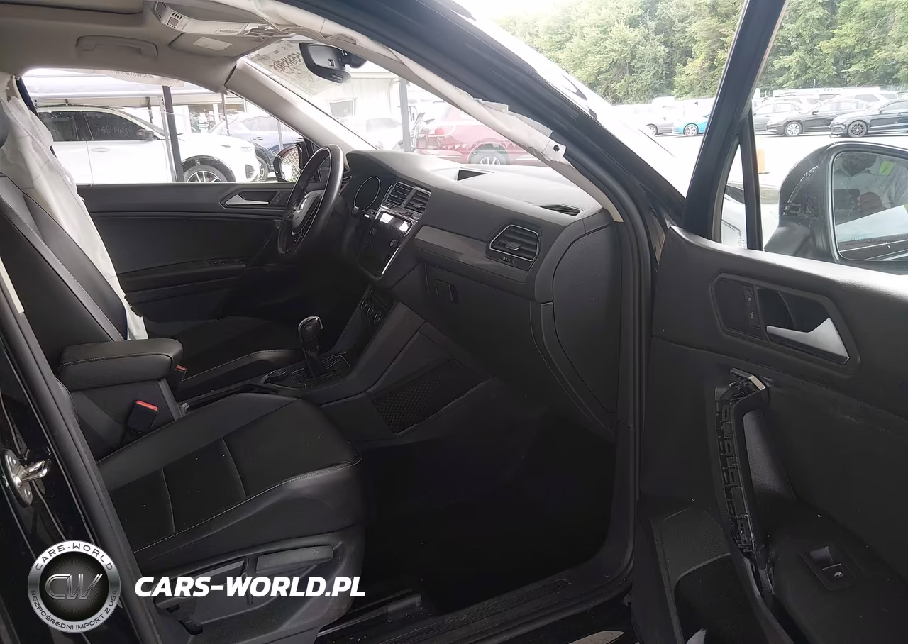 2021 Volkswagen Tiguan 2.0T Se-2.0T Se R-Line Black-2.0T Sel VIN:3VV2B7AXXMM073954 - 5