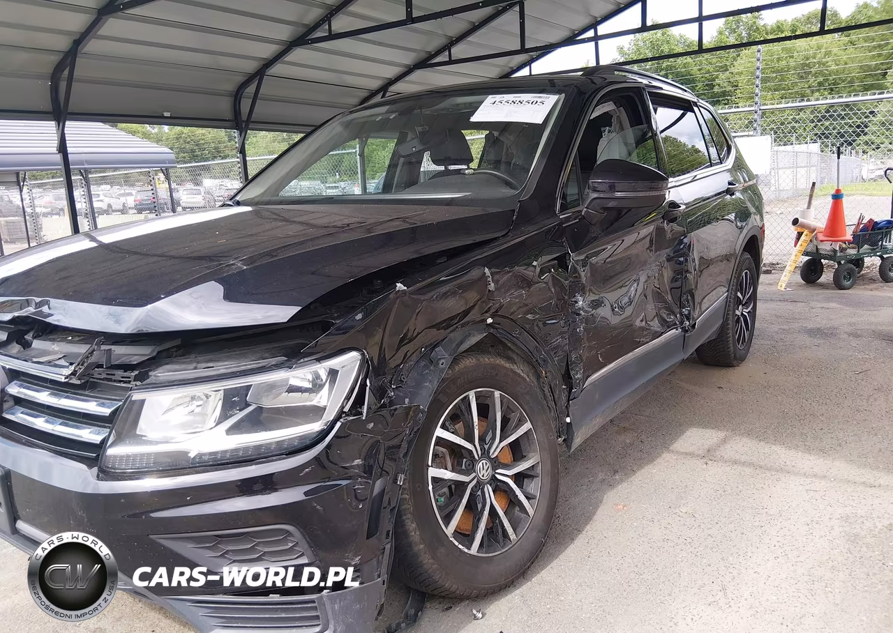 2021 Volkswagen Tiguan 2.0T Se-2.0T Se R-Line Black-2.0T Sel VIN:3VV2B7AXXMM073954 - 6