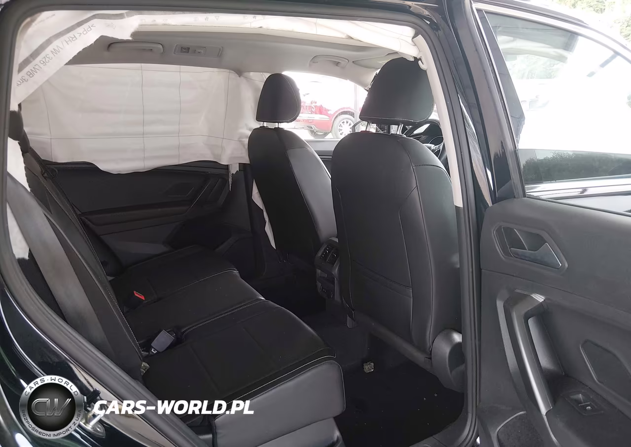 2021 Volkswagen Tiguan 2.0T Se-2.0T Se R-Line Black-2.0T Sel VIN:3VV2B7AXXMM073954 - 8