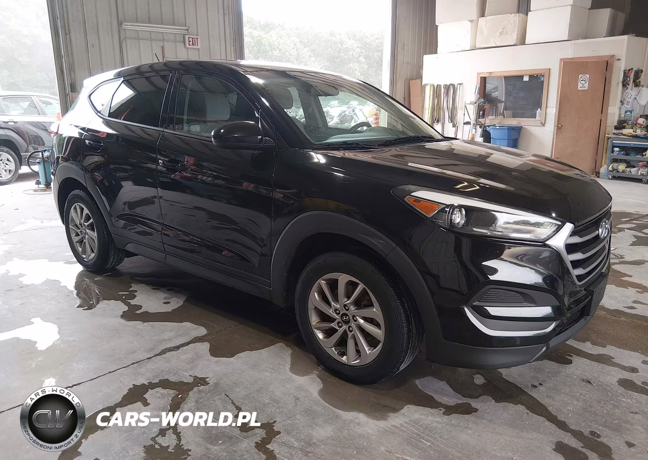 2018 Hyundai Tucson Se – zdjęcie 1 z 21