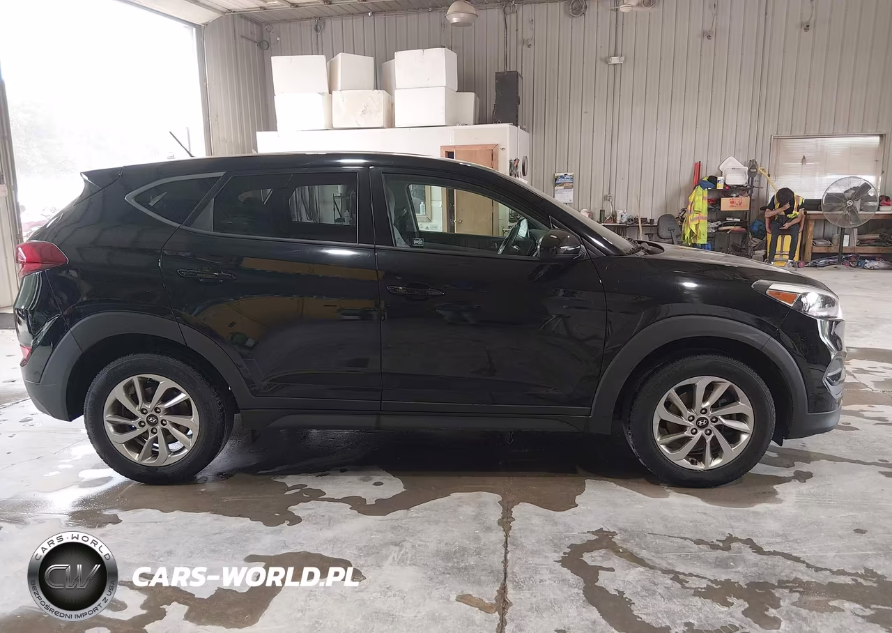2018 Hyundai Tucson Se VIN:KM8J2CA4XJU656200 - 18