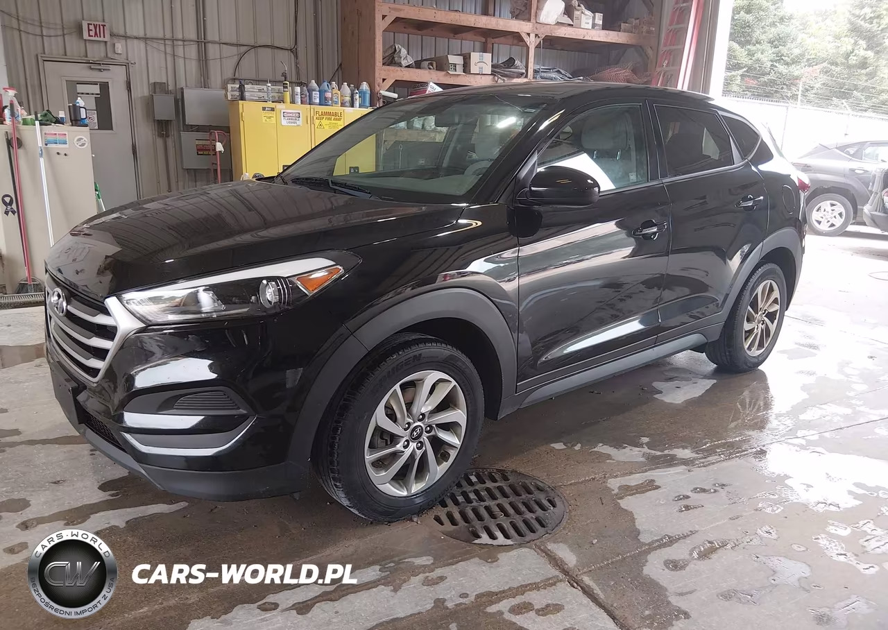 2018 Hyundai Tucson Se VIN:KM8J2CA4XJU656200 - 2