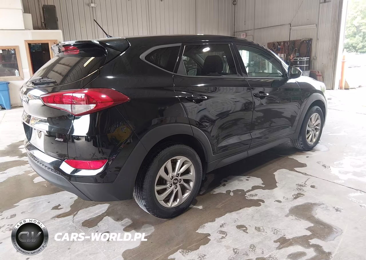 2018 Hyundai Tucson Se VIN:KM8J2CA4XJU656200 - 4