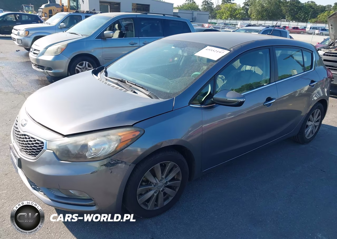 2014 Kia Forte Ex VIN:KNAFX5A8XE5240803 - 2