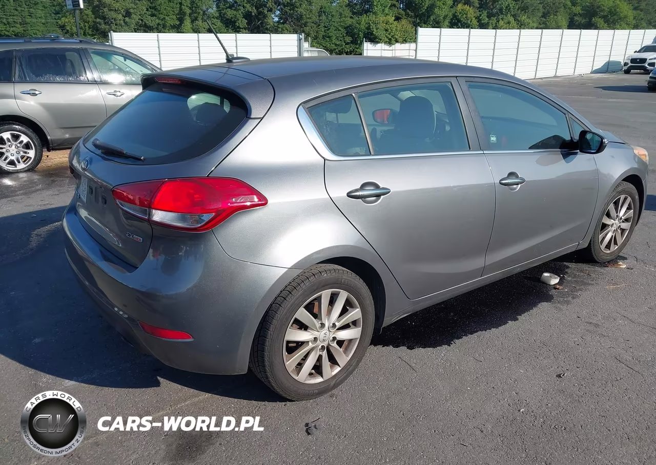2014 Kia Forte Ex VIN:KNAFX5A8XE5240803 - 4