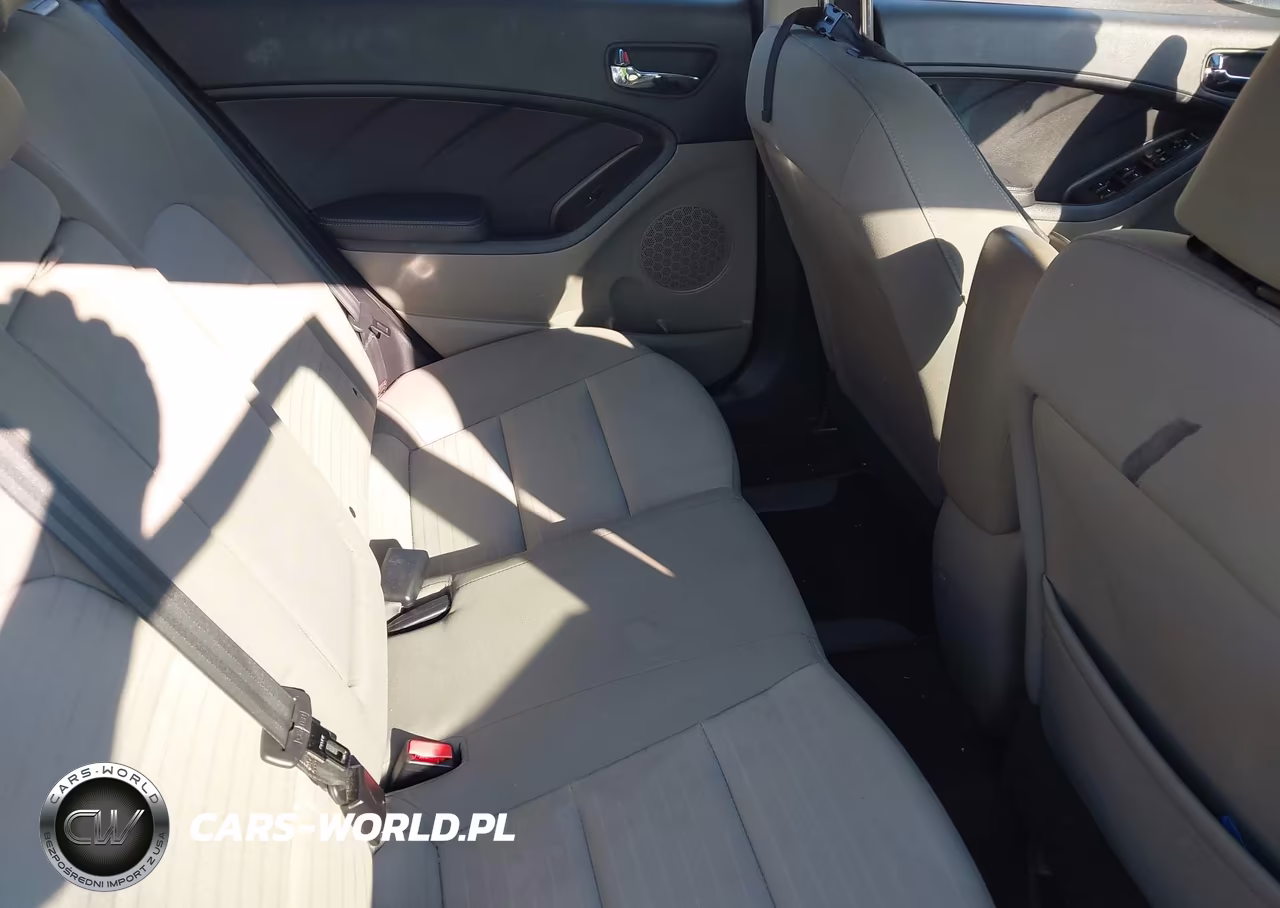 2014 Kia Forte Ex VIN:KNAFX5A8XE5240803 - 8
