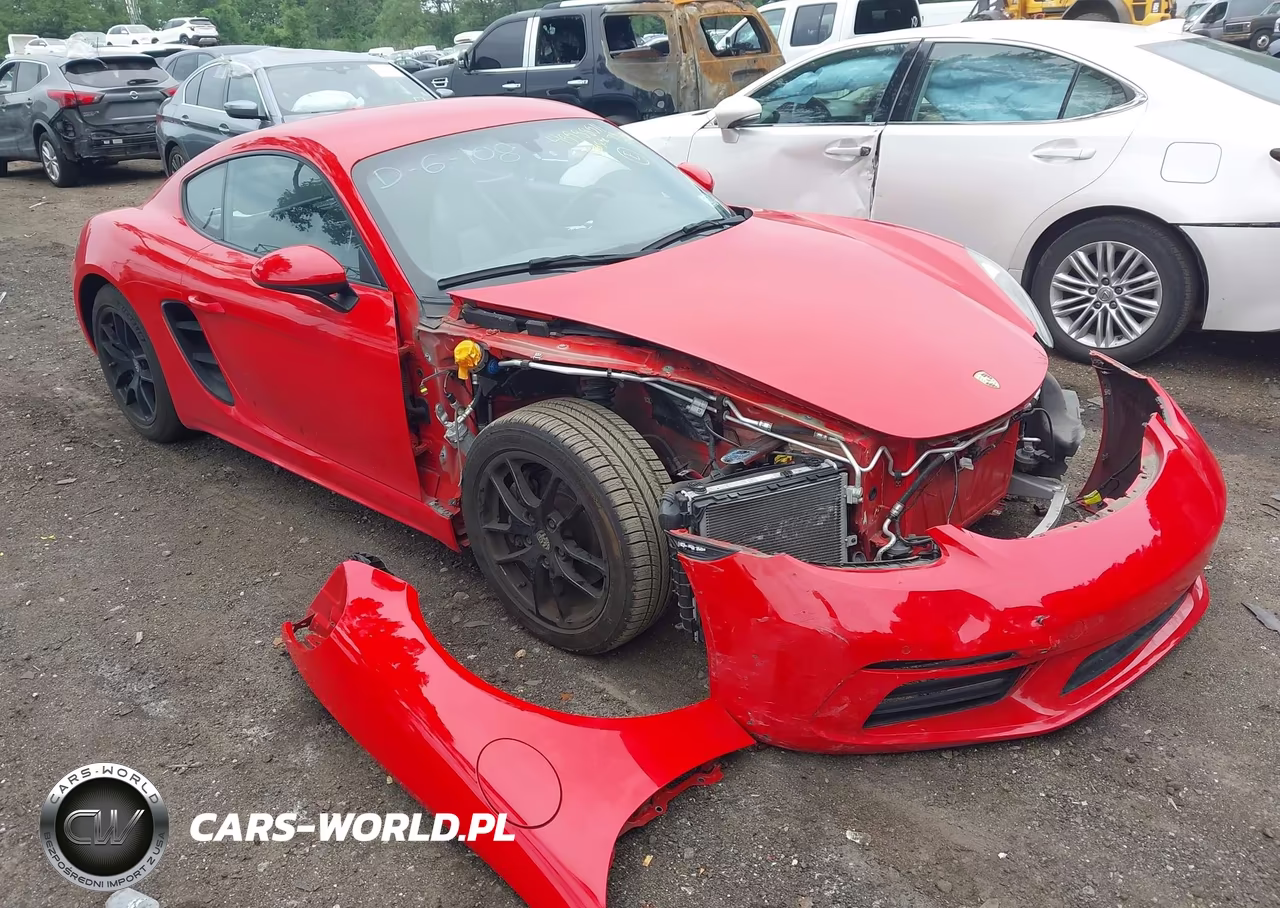 2018 Porsche 718 Cayman